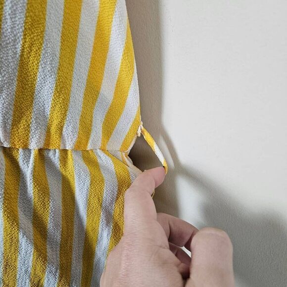 Toxik3 Striped Romper - Picture 4 of 8